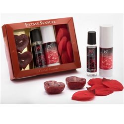 Extase Sensual Kit Cofre de Tentação