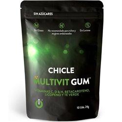 Wug Goma Multivitaminas 10 Un.