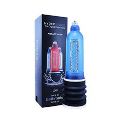 Bathmate Bomba Pénis Hydromax X40 Blue