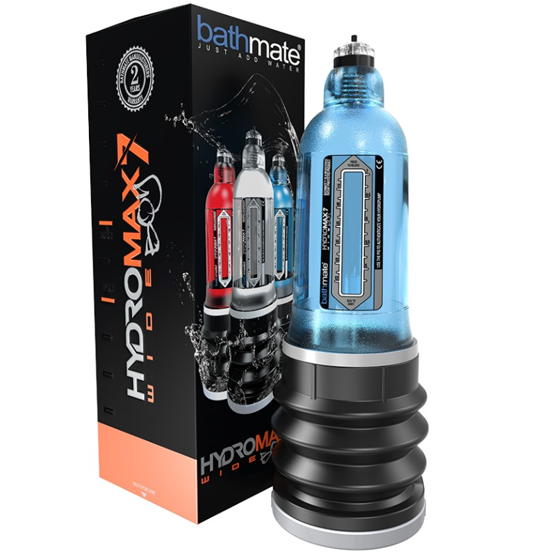 Bathmate Bomba Pénis Hydromax 7 Wide Boy Blue