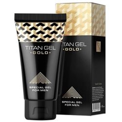 Titan Gel Gold Aumento do Pénis 50ml