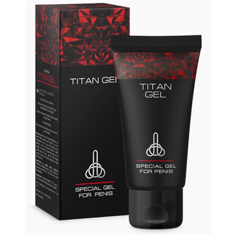 Titan Gel Aumento do Pénis 50ml