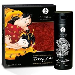 Shunga Potenciador Erecção Dragon Virility 60ml