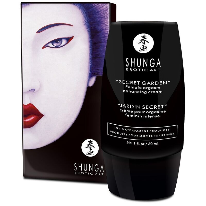 Shunga Estimulante Female Jardim Secreto 30ml