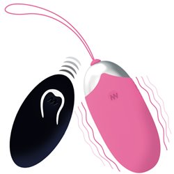 Intense Couples Toys Ovo Vibrante Flippy Ii Controle Remoto Rosa