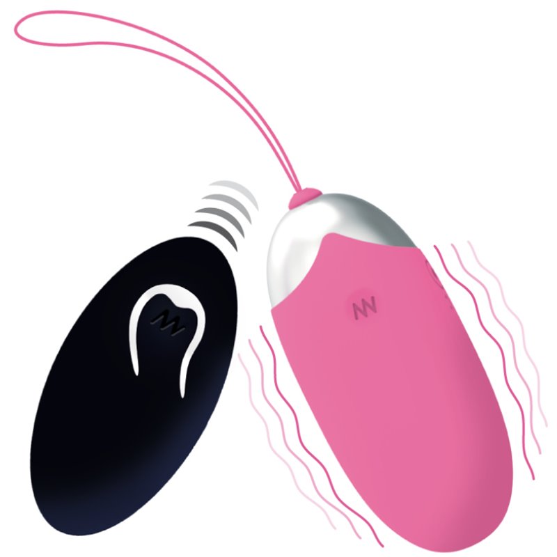 Intense Couples Toys Ovo Vibrante Flippy Ii Controle Remoto Rosa