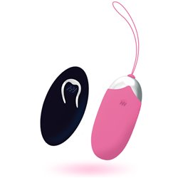 Intense Couples Toys Ovo Vibrante Flippy Ii Controle Remoto Rosa