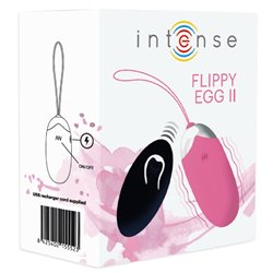 Intense Couples Toys Ovo Vibrante Flippy Ii Controle Remoto Rosa