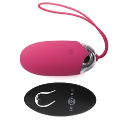 Intense Couples Toys Ovo Vibrante Flippy Ii Controle Remoto Rosa