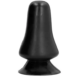 All Black Plugue Anal Preto 12cm