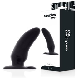 Addicted Toys Plug Addicted Toys Anal 12Cm Preto