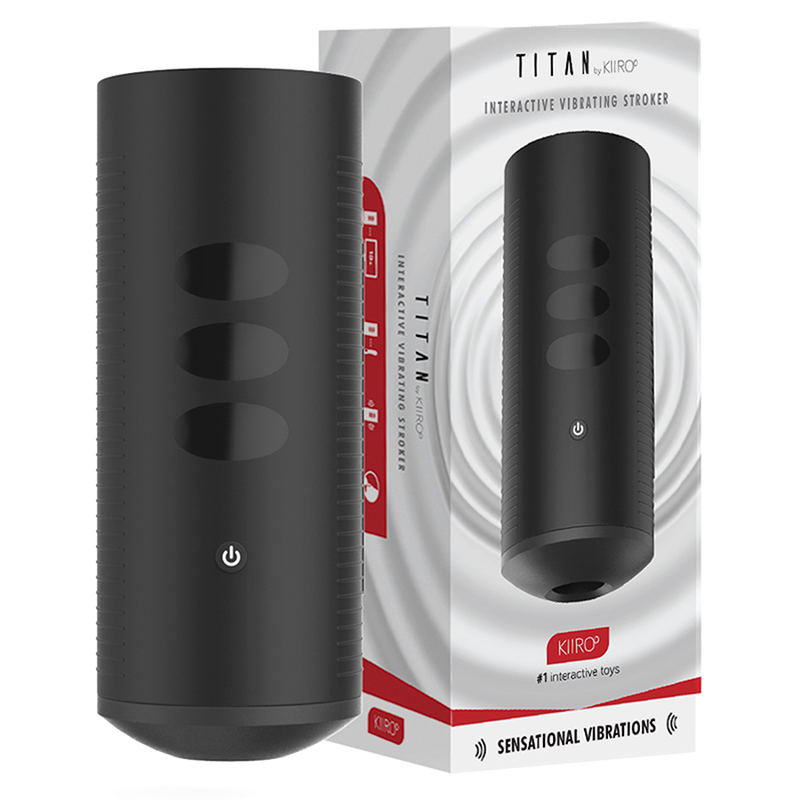 Kiiroo Masturbador Titan