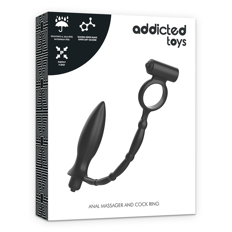 Addicted Toys Anal Massager E Galk Ring