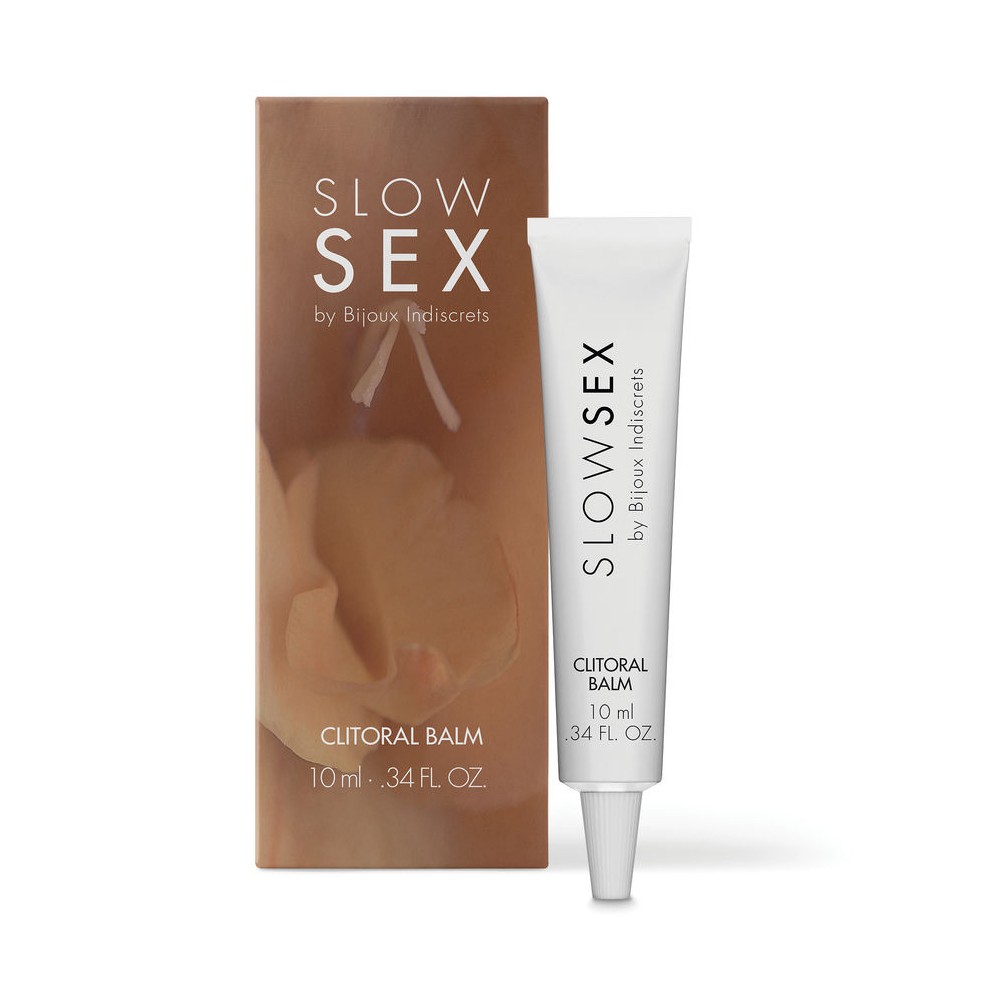 Slow Sex Bálsamo P Clitóris 10ml