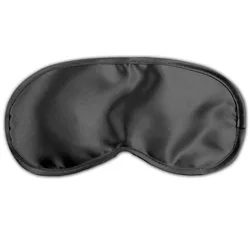 Fetish Fantasy Venda Satin Love Mascara Preta