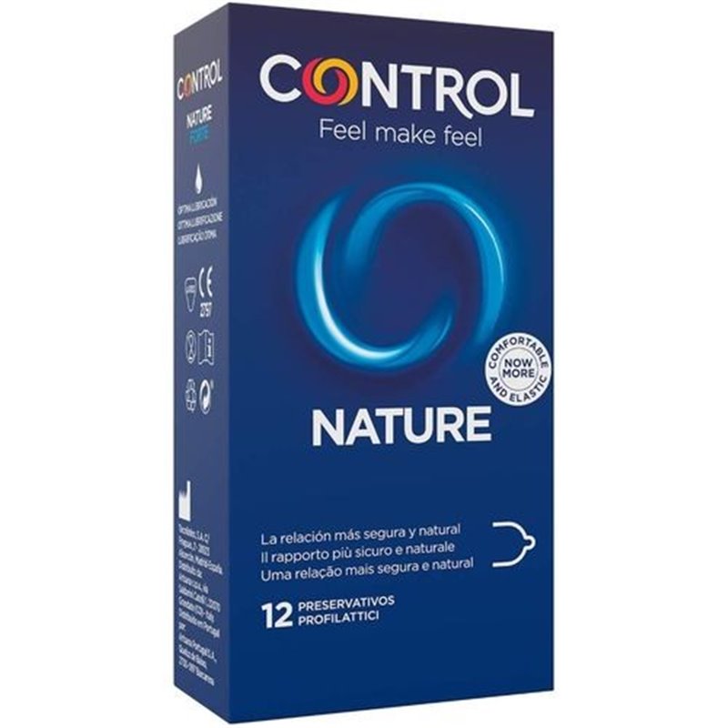 Control Preservativos Adapta Nature x12