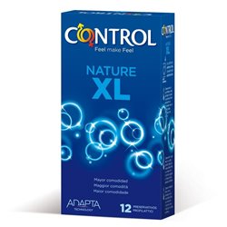 Control Nature XL Preservativos 12 Unidades