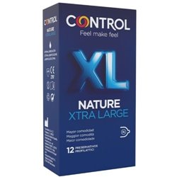 Control Nature XL Preservativos 12 Unidades