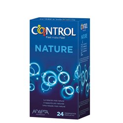 Control Non Stop Preservativos 12 Unidades + Nature 12 Unidades