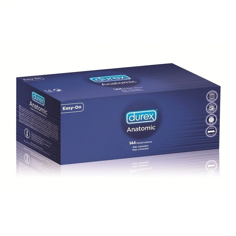 Durex Preservativos Anatomic Pack 144 Unids