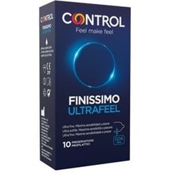 Control Ultra Feel Preservativos 10 Unidades