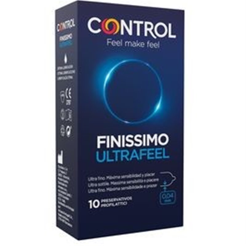 Control Ultra Feel Preservativos 10 Unidades