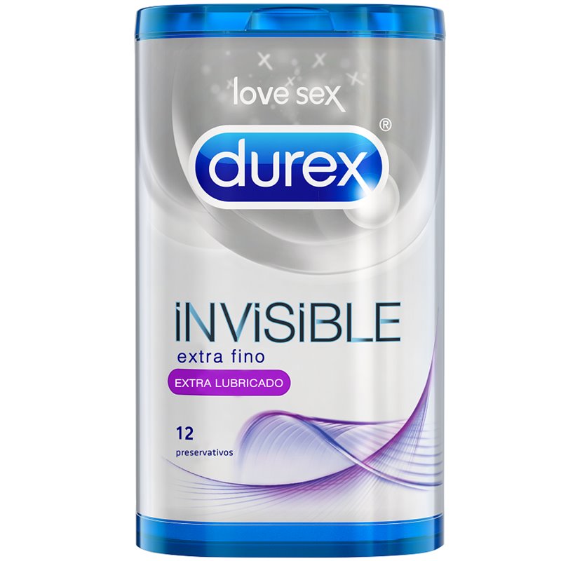 Durex Preservativos Extra Fino, Extra Sensitivo 12 unidades