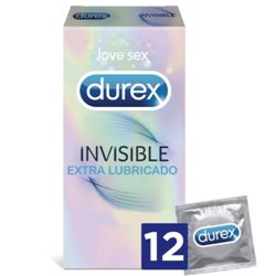 Durex Preservativos Extra Fino, Extra Sensitivo 12 unidades