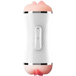 Hand Tube Vibratório Dupla Função Armony Branco