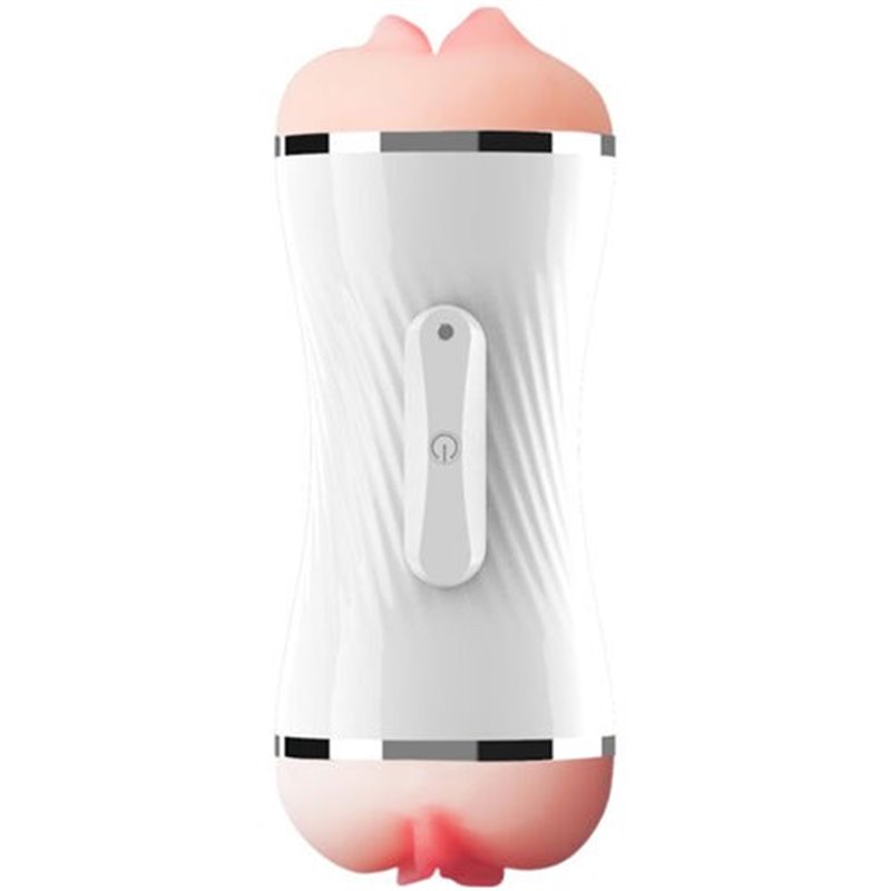 Hand Tube Vibratório Dupla Função Armony Branco