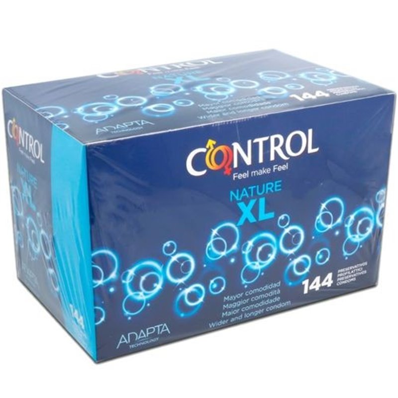 Control Nature XL Preservativos Pack 144 Unidades