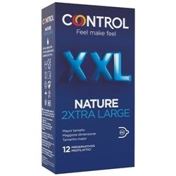 Control Nature XXL Preservativos 12 Unidades