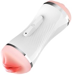 Hand Tube Vibratório Dupla Função Armony Branco