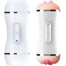 Hand Tube Vibratório Dupla Função Armony Branco