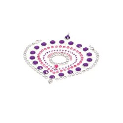 Bijoux Indiscrets Decorações Corporais Mimi Flamboyant Pink/Purple