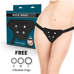 ARMONY - ESTIMULADOR E VIBRADOR ROSA COLA VERMELHO