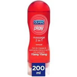Durex Lubrificante Play Morango 50ml