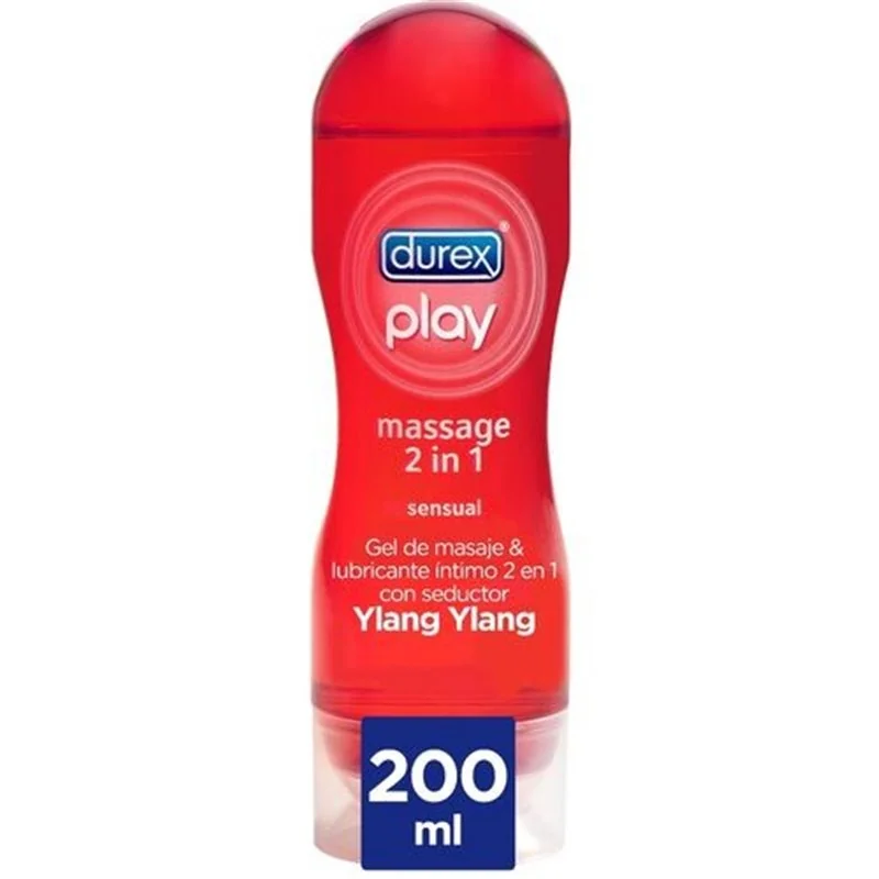 Durex Lubrificante Play Morango 50ml