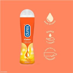 Durex Lubrificante Play Calor 50ml