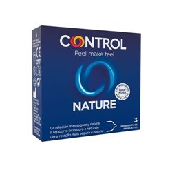 Control Nature Preservativos 3 Unidades