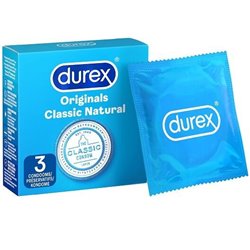 Durex Preservativos Natural Comfort x3