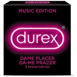 Durex Preservativos Pleasure Me x3