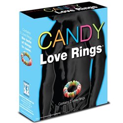 Spencer Fleetwood 3 Anéis Candy Love Rings