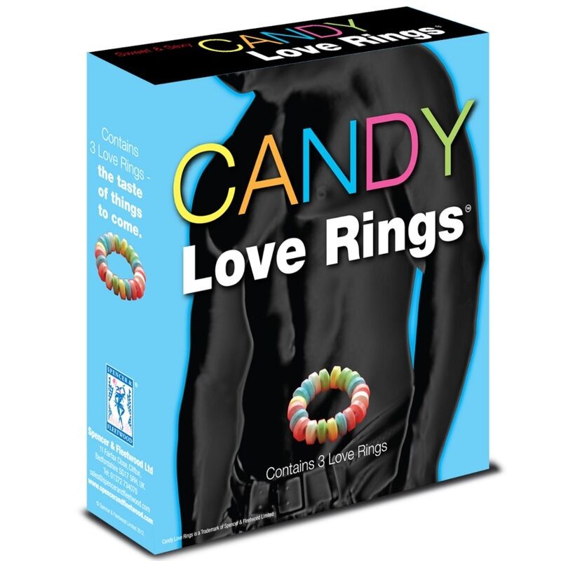 Spencer Fleetwood 3 Anéis Candy Love Rings