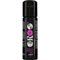 Eros Kissable Massage Gel Warming Cherry 100ml