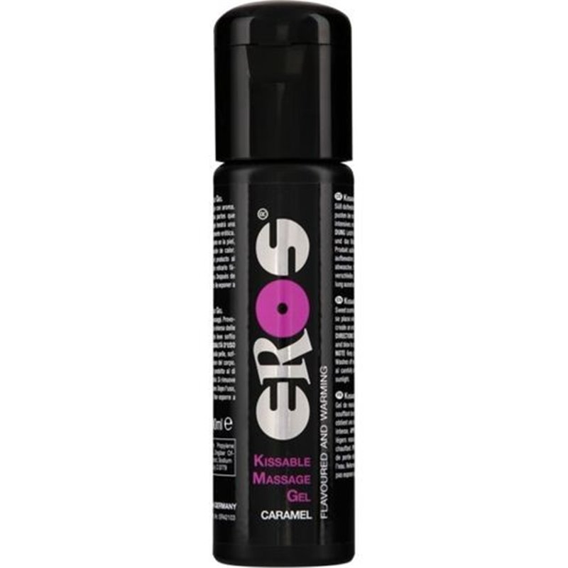 Eros Kissable Massage Gel Warming Caramel 100ml