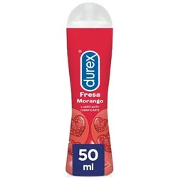 Durex Lubrificante Play Morango 50ml