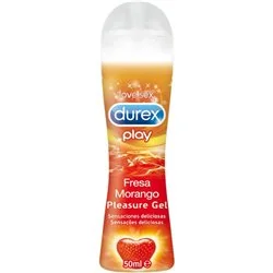 Durex Lubrificante Play Morango 50ml