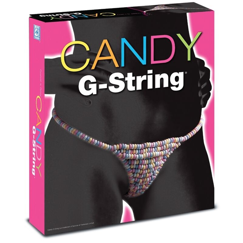 Tanga Comestível Candy G-String