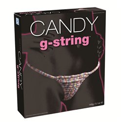 Tanga Comestível Candy G-String